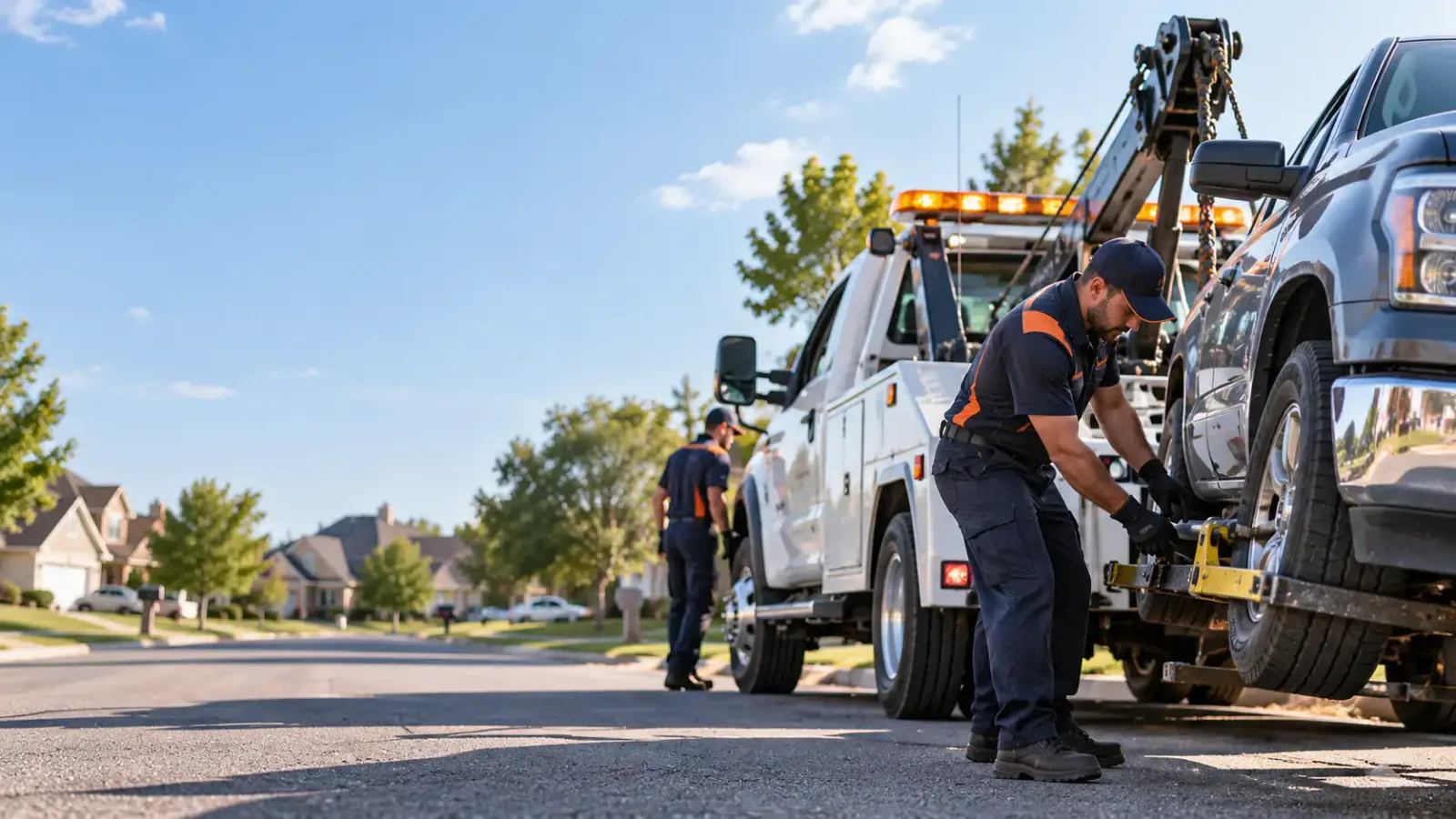 Wheel Lift Towing in Lawn, PA